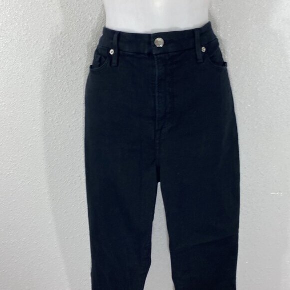 Good American Good Legs Black Skinny Jeans 8 29 - Picture 6 of 14